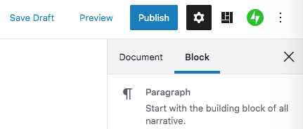 Wordpress toolbar buttons
