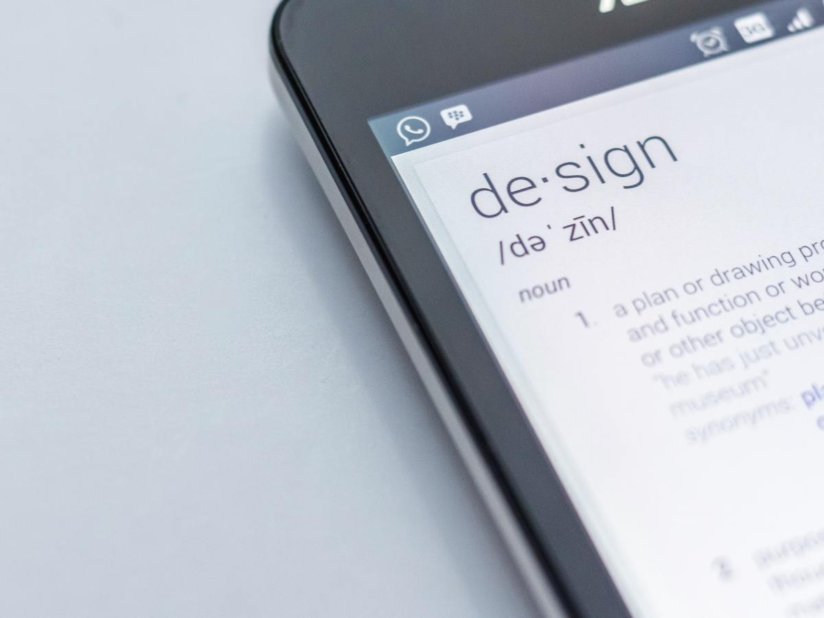 Content design is also&nbsp;designing